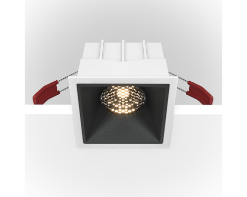 Оформить заказ Встраиваемый светильник Maytoni Technical DL043-01-15W4K-SQ-WB| VIVID-LIGHT.RU