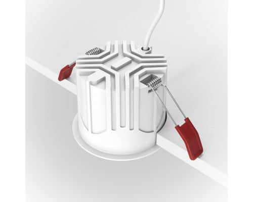 Оформить заказ Встраиваемый светильник Maytoni Technical DL043-01-15W4K-RD-W| VIVID-LIGHT.RU