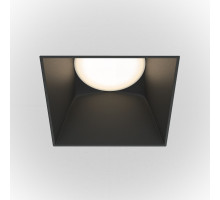 Встраиваемый светильник Maytoni Technical DL051-01-GU10-SQ-WB