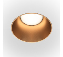 Встраиваемый светильник Maytoni Technical DL051-01-GU10-RD-WMG