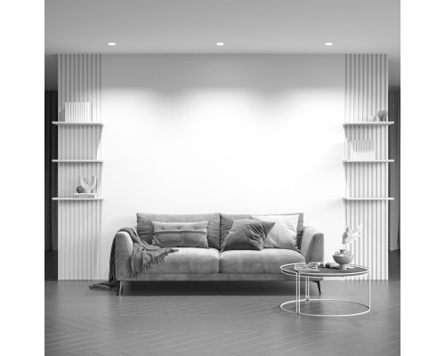 Заказать Встраиваемый светильник Maytoni Technical DL051-01-GU10-SQ-W| VIVID-LIGHT.RU