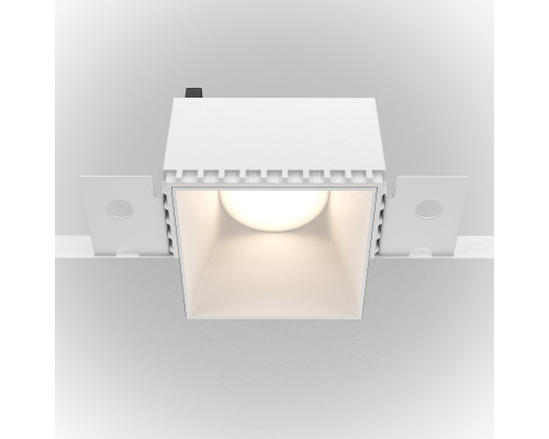 Заказать Встраиваемый светильник Maytoni Technical DL051-01-GU10-SQ-W| VIVID-LIGHT.RU