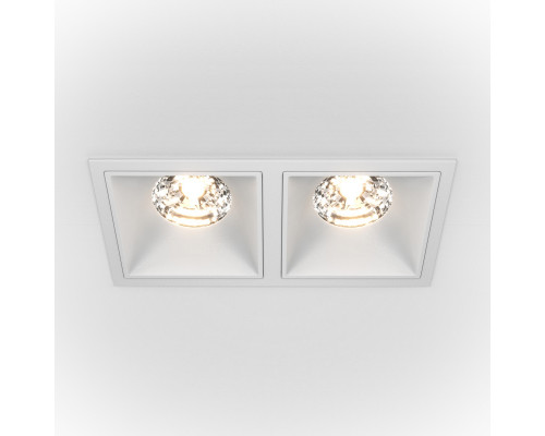 Сделать заказ Встраиваемый светильник Maytoni Technical DL043-02-15W4K-SQ-W| VIVID-LIGHT.RU