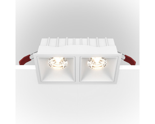 Сделать заказ Встраиваемый светильник Maytoni Technical DL043-02-15W4K-SQ-W| VIVID-LIGHT.RU