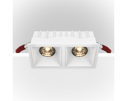 Заказать Встраиваемый светильник Maytoni Technical DL043-02-15W3K-SQ-W| VIVID-LIGHT.RU