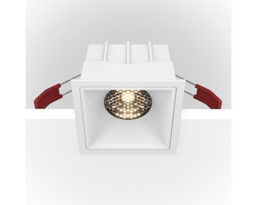 Сделать заказ Встраиваемый светильник Maytoni Technical DL043-01-15W3K-D-SQ-W| VIVID-LIGHT.RU