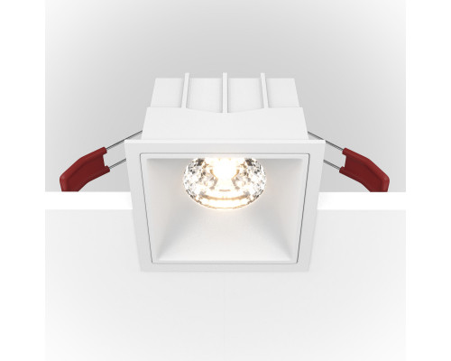 Сделать заказ Встраиваемый светильник Maytoni Technical DL043-01-15W3K-D-SQ-W| VIVID-LIGHT.RU