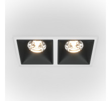 Встраиваемый светильник Maytoni Technical DL043-02-15W4K-D-SQ-WB