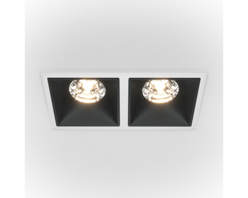 Купить Встраиваемый светильник Maytoni Technical DL043-02-15W4K-D-SQ-WB| VIVID-LIGHT.RU