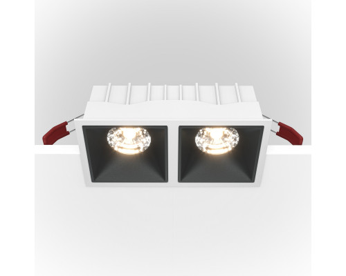 Купить Встраиваемый светильник Maytoni Technical DL043-02-15W4K-D-SQ-WB| VIVID-LIGHT.RU