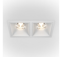 Встраиваемый светильник Maytoni Technical DL043-02-15W4K-D-SQ-W