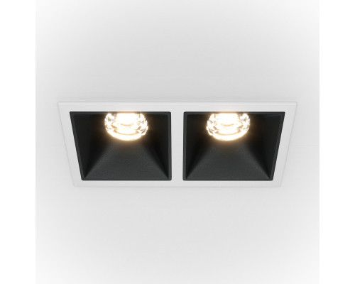 Купить Встраиваемый светильник Maytoni Technical DL043-02-10W4K-D-SQ-WB| VIVID-LIGHT.RU