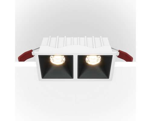 Купить Встраиваемый светильник Maytoni Technical DL043-02-10W4K-D-SQ-WB| VIVID-LIGHT.RU