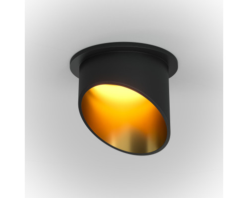 Купить Встраиваемый светильник Maytoni Technical DL044-01-GU10-B| VIVID-LIGHT.RU
