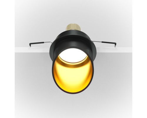 Купить Встраиваемый светильник Maytoni Technical DL044-01-GU10-B| VIVID-LIGHT.RU