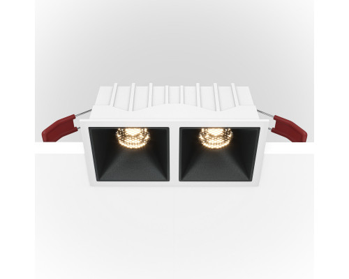 Купить Встраиваемый светильник Maytoni Technical DL043-02-10W3K-D-SQ-WB| VIVID-LIGHT.RU