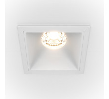 Встраиваемый светильник Maytoni Technical DL043-01-10W4K-D-SQ-W