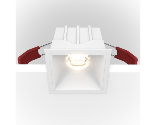 Сделать заказ Встраиваемый светильник Maytoni Technical DL043-01-10W4K-D-SQ-W| VIVID-LIGHT.RU
