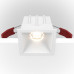 Сделать заказ Встраиваемый светильник Maytoni Technical DL043-01-10W4K-D-SQ-W| VIVID-LIGHT.RU