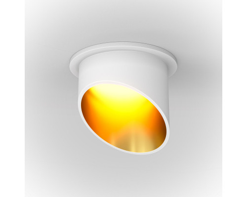 Оформить заказ Встраиваемый светильник Maytoni Technical DL044-01-GU10-W| VIVID-LIGHT.RU