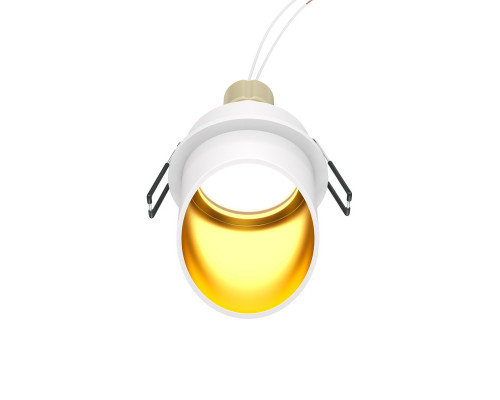 Оформить заказ Встраиваемый светильник Maytoni Technical DL044-01-GU10-W| VIVID-LIGHT.RU