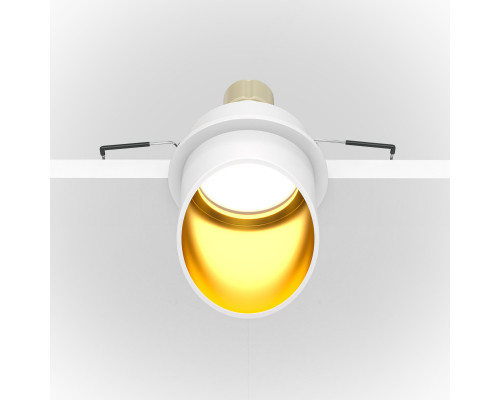 Оформить заказ Встраиваемый светильник Maytoni Technical DL044-01-GU10-W| VIVID-LIGHT.RU