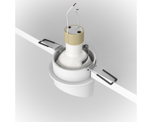 Оформить заказ Встраиваемый светильник Maytoni Technical DL044-01-GU10-W| VIVID-LIGHT.RU