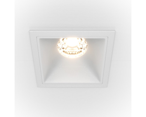 Сделать заказ Встраиваемый светильник Maytoni Technical DL043-01-10W3K-D-SQ-W| VIVID-LIGHT.RU