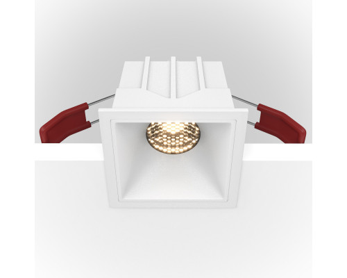 Сделать заказ Встраиваемый светильник Maytoni Technical DL043-01-10W3K-D-SQ-W| VIVID-LIGHT.RU