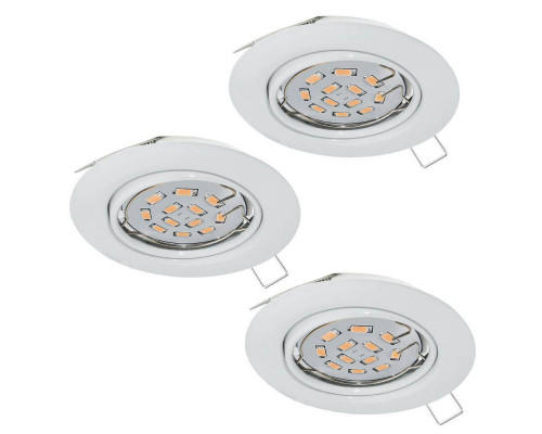 Купить Встраиваемый светильник EGLO 75349| VIVID-LIGHT.RU