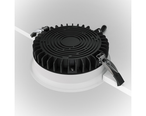 Оформить заказ Встраиваемый светильник Maytoni Technical DL053-18W3K-W| VIVID-LIGHT.RU