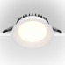 Сделать заказ Встраиваемый светильник Maytoni Technical DL053-18W4K-W| VIVID-LIGHT.RU