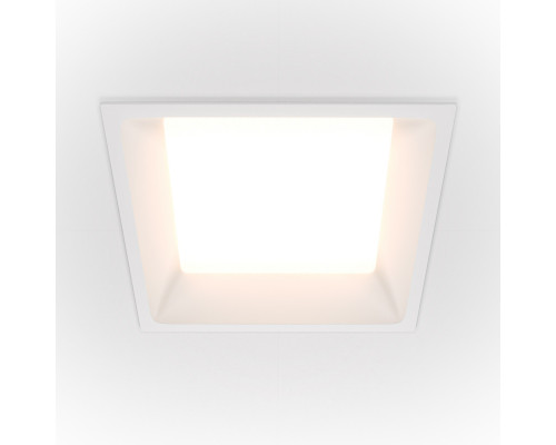Купить Встраиваемый светильник Maytoni Technical DL054-18W3K-W| VIVID-LIGHT.RU