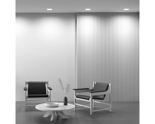 Купить Встраиваемый светильник Maytoni Technical DL054-18W3K-W| VIVID-LIGHT.RU