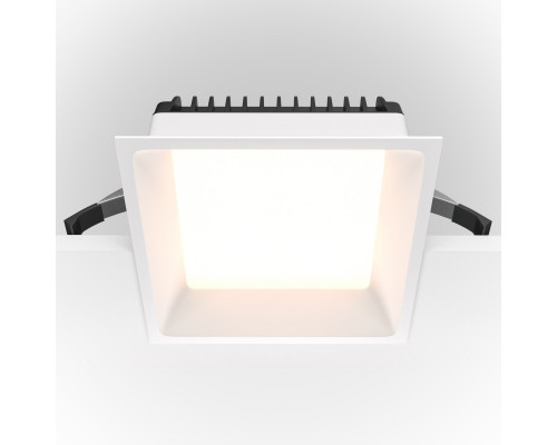 Оформить заказ Встраиваемый светильник Maytoni Technical DL054-18W4K-W| VIVID-LIGHT.RU