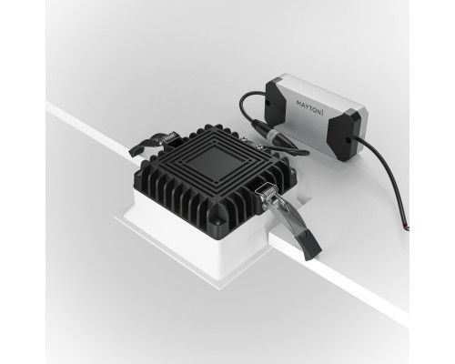 Заказать Встраиваемый светильник Maytoni Technical DL054-12W3K-W| VIVID-LIGHT.RU