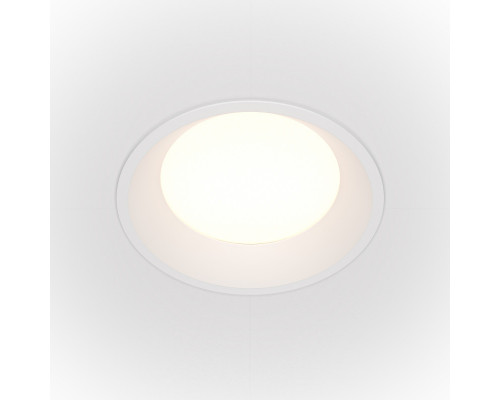Купить Встраиваемый светильник Maytoni Technical DL053-12W3K-W| VIVID-LIGHT.RU
