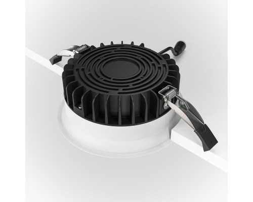 Купить Встраиваемый светильник Maytoni Technical DL053-12W3K-W| VIVID-LIGHT.RU
