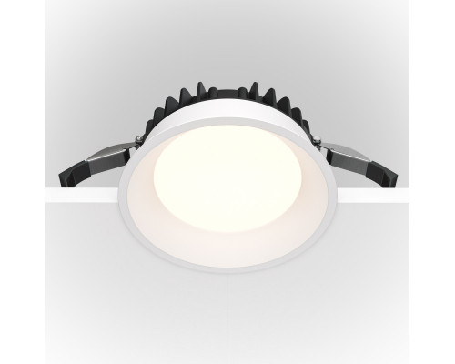 Купить Встраиваемый светильник Maytoni Technical DL053-12W3K-W| VIVID-LIGHT.RU