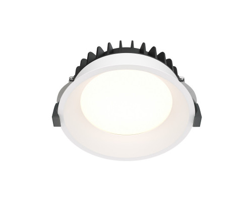 Купить Встраиваемый светильник Maytoni Technical DL053-12W3K-W| VIVID-LIGHT.RU