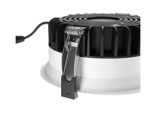 Купить Встраиваемый светильник Maytoni Technical DL053-12W3K-W| VIVID-LIGHT.RU