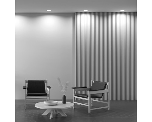 Купить Встраиваемый светильник Maytoni Technical DL053-12W3K-W| VIVID-LIGHT.RU