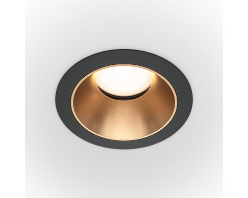 Оформить заказ Встраиваемый светильник Maytoni Technical DL051-U-1BMG| VIVID-LIGHT.RU