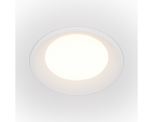 Оформить заказ Встраиваемый светильник Maytoni Technical DL053-24W4K-W| VIVID-LIGHT.RU