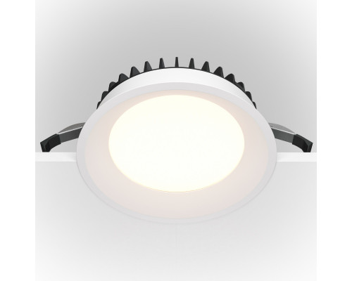 Оформить заказ Встраиваемый светильник Maytoni Technical DL053-24W4K-W| VIVID-LIGHT.RU