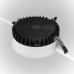 Оформить заказ Встраиваемый светильник Maytoni Technical DL053-24W4K-W| VIVID-LIGHT.RU