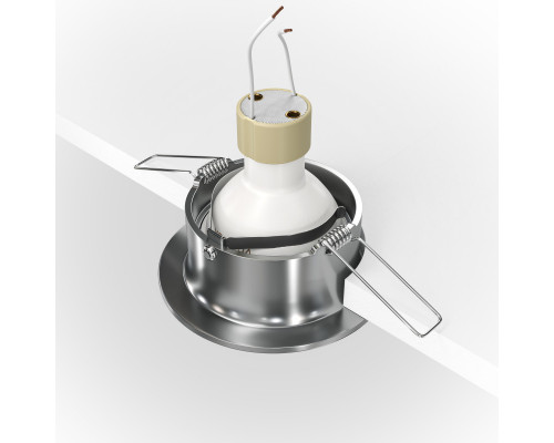 Оформить заказ Встраиваемый светильник Maytoni Technical DL027-2-01-S| VIVID-LIGHT.RU