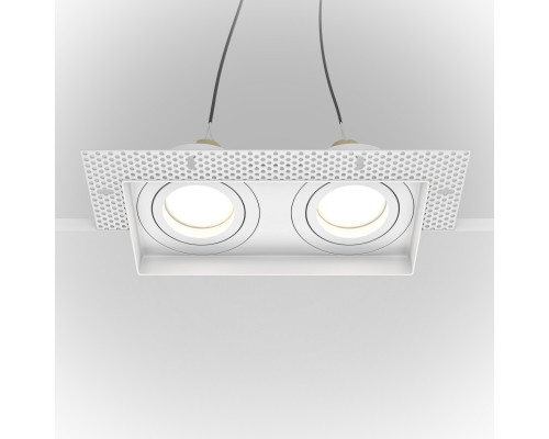 Купить Встраиваемый светильник Maytoni Technical DL003-02-W| VIVID-LIGHT.RU