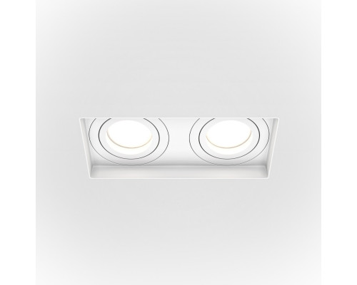 Купить Встраиваемый светильник Maytoni Technical DL003-02-W| VIVID-LIGHT.RU