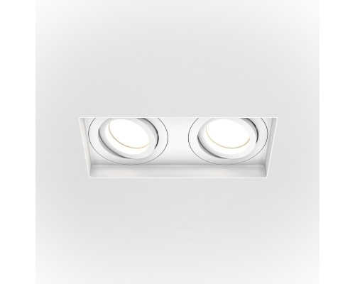 Купить Встраиваемый светильник Maytoni Technical DL003-02-W| VIVID-LIGHT.RU